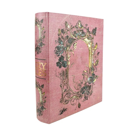 Small Pink Decorative Book Box by Ashland&#xAE;